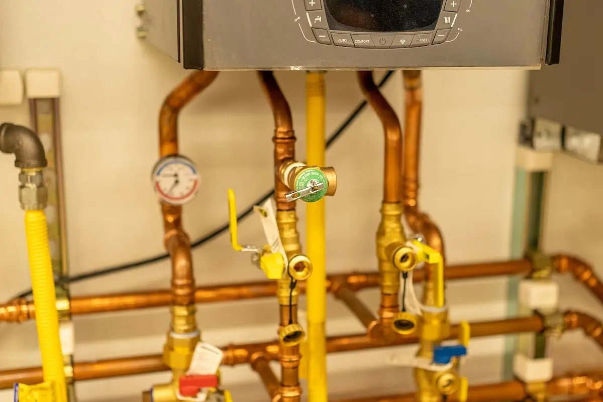 Licensed technician providing Backflow Prevention for a homeowner in Ontwa